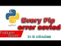Every Pip Error Solved