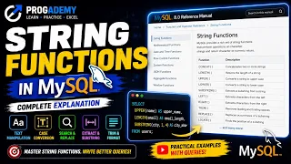 String Functions in SQL