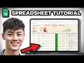 How to create a Dashboard in Google Sheets Step-by-Step Guide