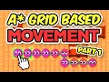 Unity 2024 Tutorial SIMPLE Grid-Based CLICK Movement Part 1