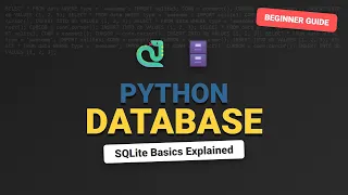 Python SQLite Tutorial Databases for Beginners in 10 Minutes