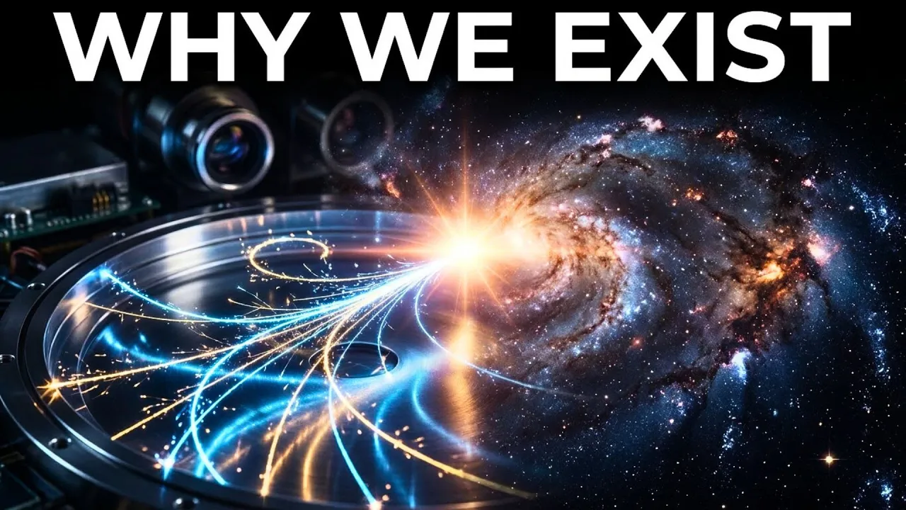 CERN Just Discovered Something About the Existence of the Universe