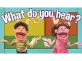 Download Lagu What Do You Hear? | Animal Song | Super Simple Songs