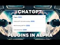 ChatGPT Alpha Plugins Web Browsing with GPT-4 Code Interpreter