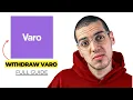 How To Wit raw from Varo Account 2026 Complete Step-by-Step Guide
