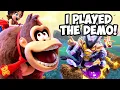 Download Lagu I Finally Had A Chance To Play The Donkey Kong Bananza Demo