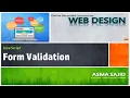 Web Design 19 Java Script Form Validation