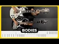 Download Lagu Bodies - Drowning Pool | Tabs | Guitar Lesson | Cover | Tutorial | All Guitar Parts