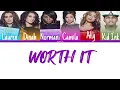 Fifth Harmony - Worth It ft. Kid Ink (Color Coded Lyrics) | Harmonizzer Lyrics
