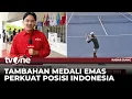 Lagu Medali Emas Indonesia di SEA Games 2025 Terus Bertambah | tvOne