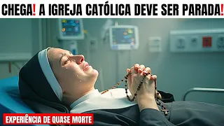INACREDITÁVEL! Freira Católica Parte e Volta com um AVISO CHOCANTE de Cristo! EQM