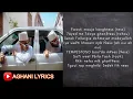 STORMY - MOULAGA ( Lyrics - Paroles كلمات )