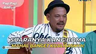 berawal dari musisi jalanan kang boma di kenal orang banyak pagi pagi ambyar 10 5 23 p3