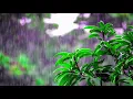 Download Lagu Relaxing Thunder storm, Deep sleep music, Rain sounds