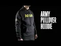 Rothco Army Printed Pullover Hoodie - 10053 - Video 5 of 1