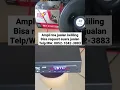 Download Lagu ampli toa jualan keliling, melodi suara jualan bubur ayam, ampli bluetooth