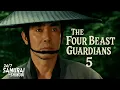 The Four Beast Guardians 5: Scarecrow Hanbei's Lawless Journey | Jidaigeki Special | ENG SUB