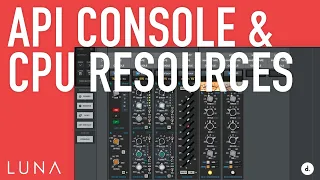 How API Console Manages Resources
