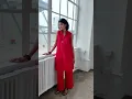 Try This At Home All Red Everything