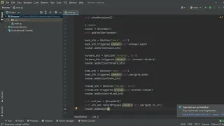 Create Your Own Web Browser with Python 50 Lines of Code Only