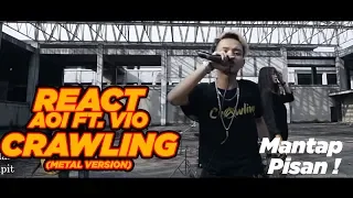 Download AOI- CRAWLING (FEAT. VIO) | REACT !! MANTAP PISAAAN MP3