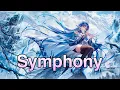 Download Lagu Nightcore - Symphony Lyrics【Switching vocals】 //Clean bandit ft.Zara Larsson