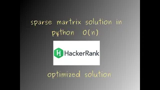 sparse array hackerrank solution in python OPTIMIZED SOLUTION part-2