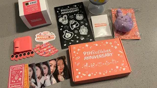 Download [Unboxing] Red Velvet 9th Anniversary MD ⟡ Irene Versions \u0026 Photocards ♡ MP3