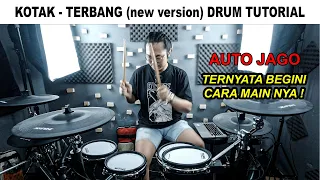 Download KOTAK - TERBANG (new version) .. DRUM TUTORIAL MP3