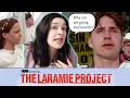 THE LARAMIE PROJECT REACTION