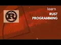 Rust Programming Cargo Rust Rust Tutorial Cargo Run Tutorial Detailed Overview