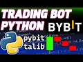 Easy Bybit Futures Bot with Python Pybit Algo Trading