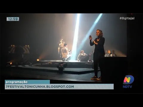 Seis espetáculos do festival Toni Cunha de teatro são traduzidos em libras