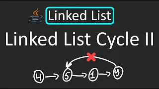 LeetCode - 142 Linked List Cycle II LinkedList Java