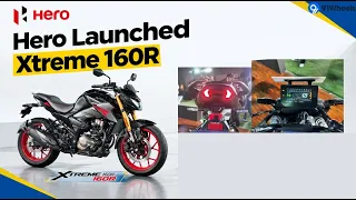 Hero Xtreme 160R 4V Launched at Rs.1.27 lakh, more features, design and more | walkaround
