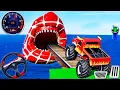 Download Lagu Monster Truck Mega Ramp Impossible Driver - 4x4 Ultimate Car Stunts GT Racing - Android GamePlay