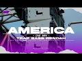 DJ trap viral terbaru ‼️ BASS RENDAH AMPUH || American • para pecinta HOREG pasti tau #onemini