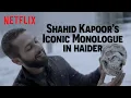 Download Lagu Shahid Kapoor Recites Shakespeare In A Graveyard | Haider | Netflix India