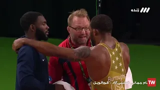 کشتی تماشایی سوادکوهی در مقابل جردن باروز با گزارش هادی عامل 