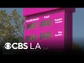 Commuters surprised with 1 99 gas for one day at T-Mobile station in Westwood