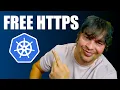 How to get FREE HTTPS in Kubernetes in 2026
