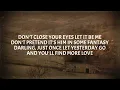 Keith Whitley - Don't Close Your Eyes (Lyrics)
