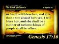 Genesis Chapter 17 - Bible Book 01