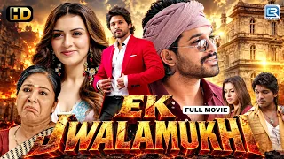 Allu Arjun's JWALAMUKHI EK (2026) New Released Action Dubbed Movie | Hansika Motwani | South Movie