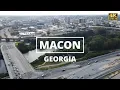 Macon Georgia - 4K Drone Tour