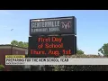 Schools in Anderson County heading back to school