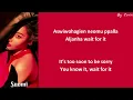 Sunmi (선미) - TAIL (Lyrics Rom/Eng)