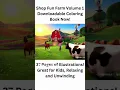 Fun Farm Coloring Book for Kids 37 Pages of Farm Adventures Download Now