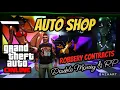 GTA 5 Online Live - Auto Shop Robbery Contracts