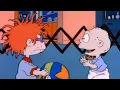 Rugrats Christmas The Santa Blizzard Full VHS 1999 Credit to Nickelodeon